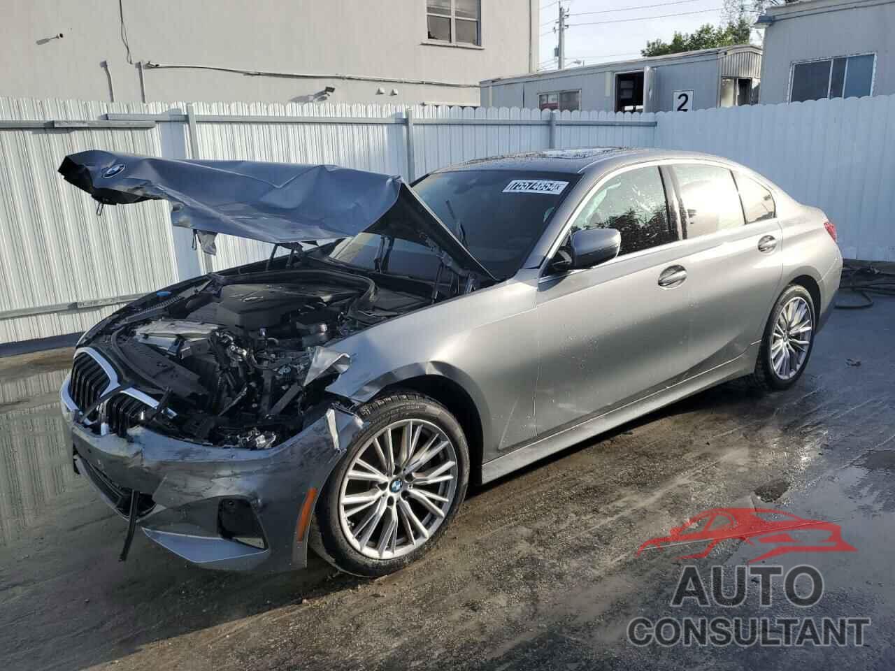 BMW 3 SERIES 2024 - 3MW69FF07R8E87384