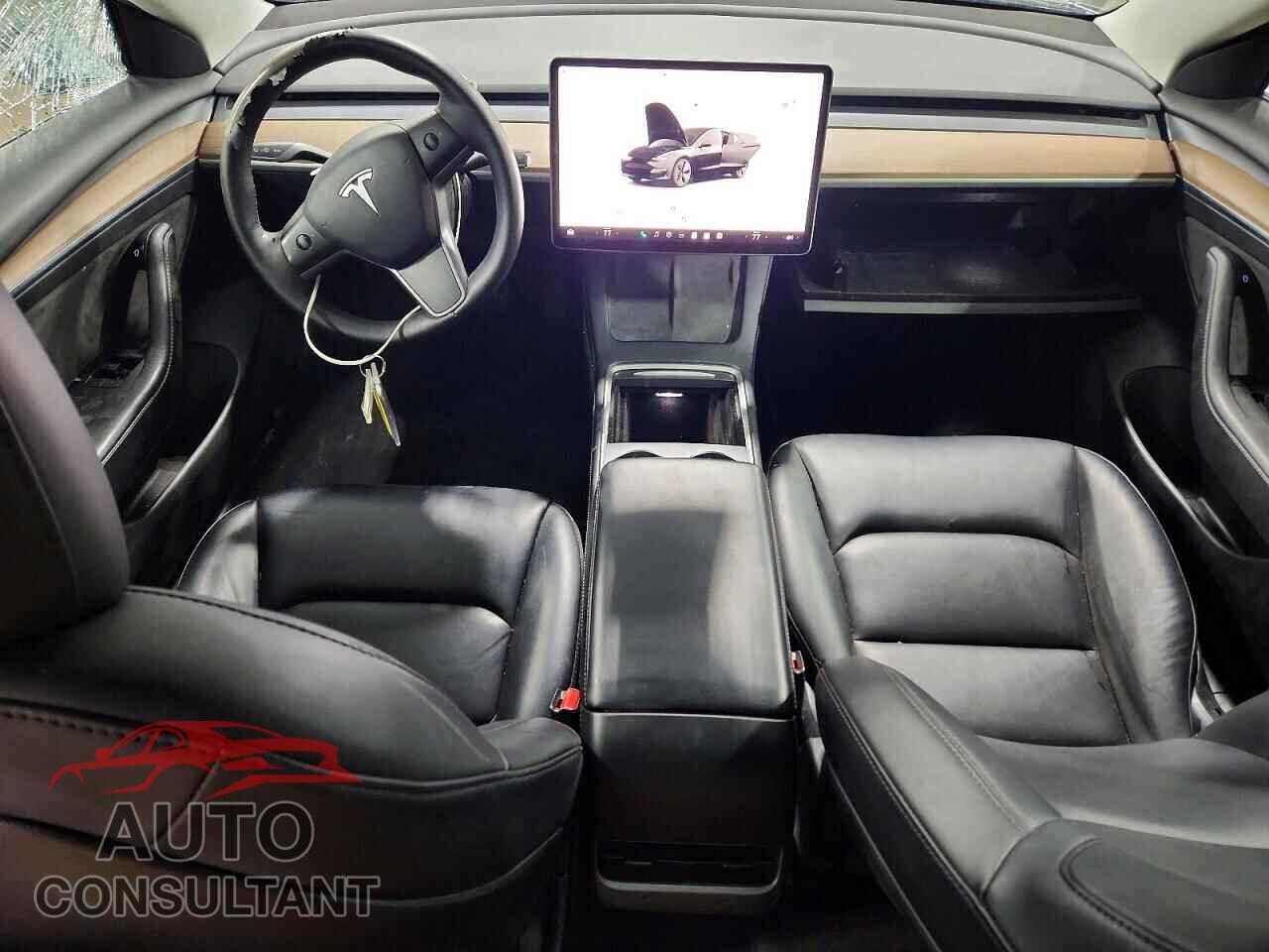 TESLA MODEL 3 2022 - 5YJ3E1EA3NF371653
