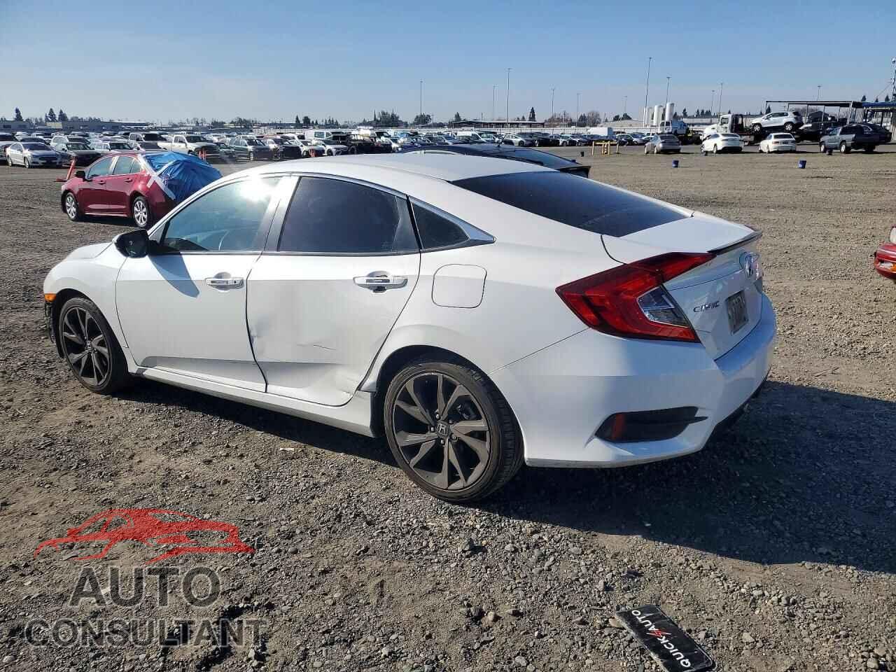 HONDA CIVIC 2019 - 2HGFC2F83KH565871