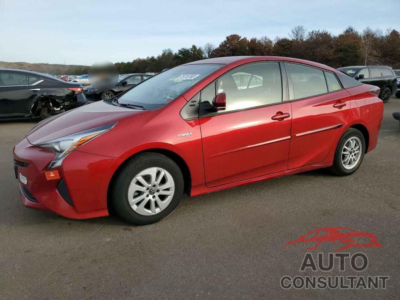 TOYOTA PRIUS 2017 - JTDKBRFUXH3541830