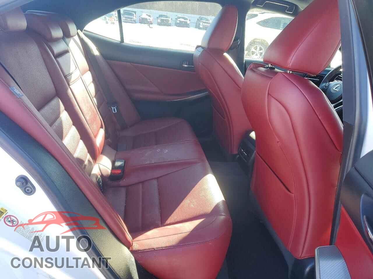 LEXUS IS 2014 - JTHCF1D25E5001439