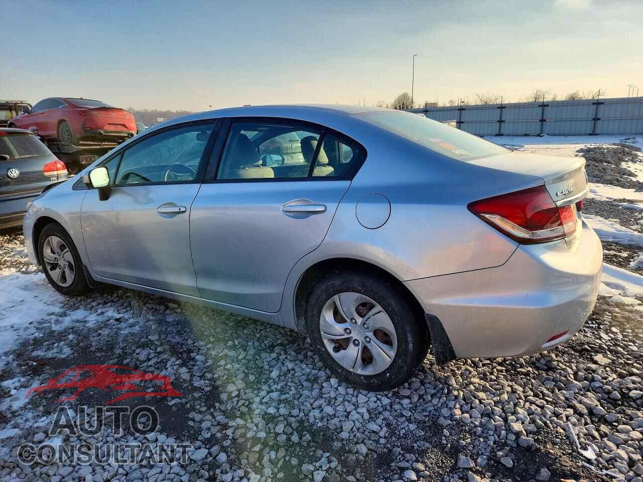 HONDA CIVIC 2015 - 19XFB2F50FE211525