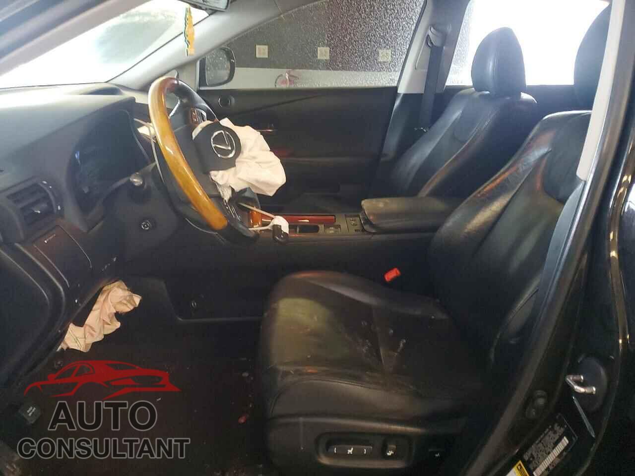 LEXUS RX350 2011 - 2T2BK1BA2BC118103