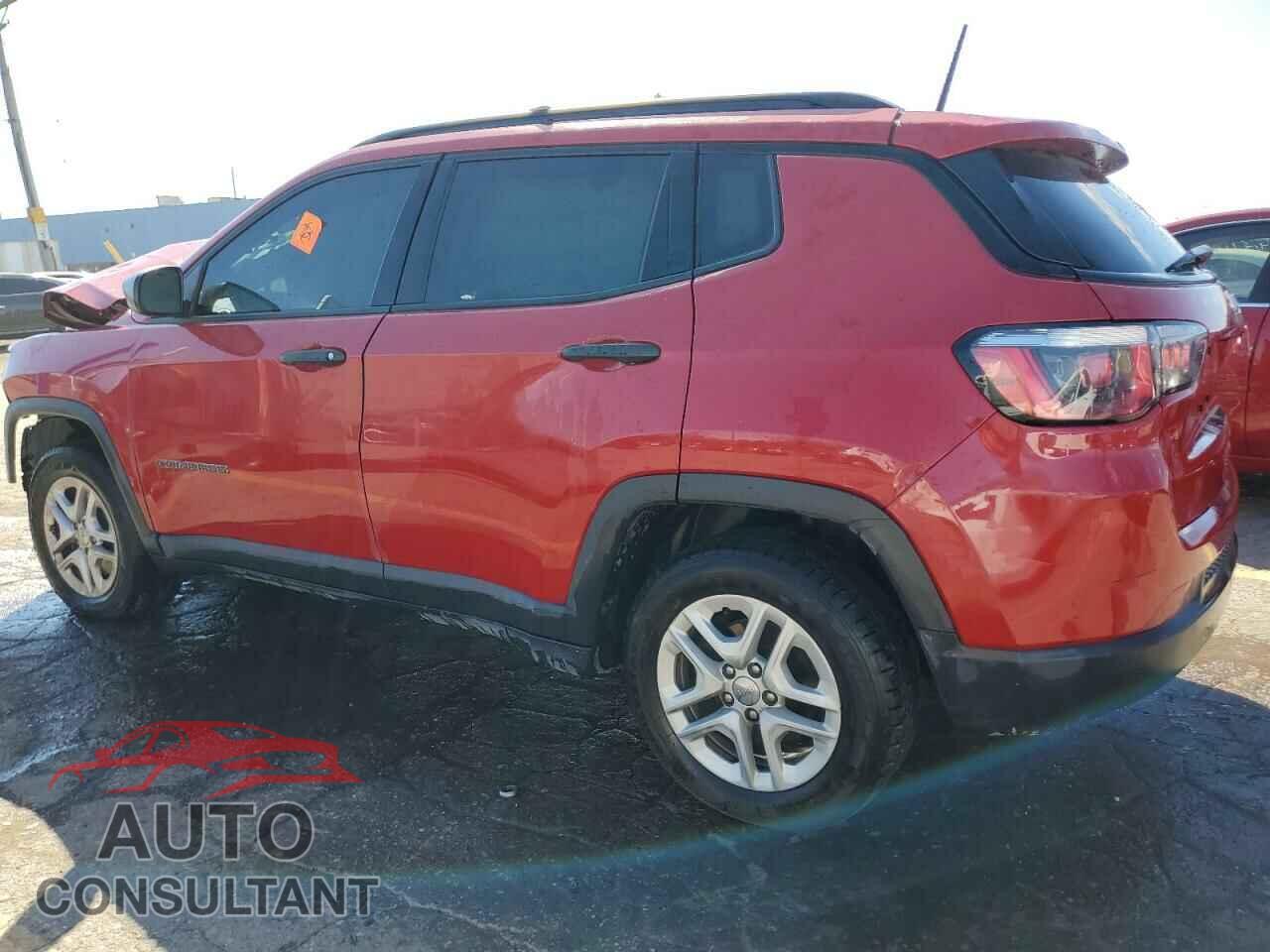 JEEP COMPASS 2017 - 3C4NJCAB2HT658261