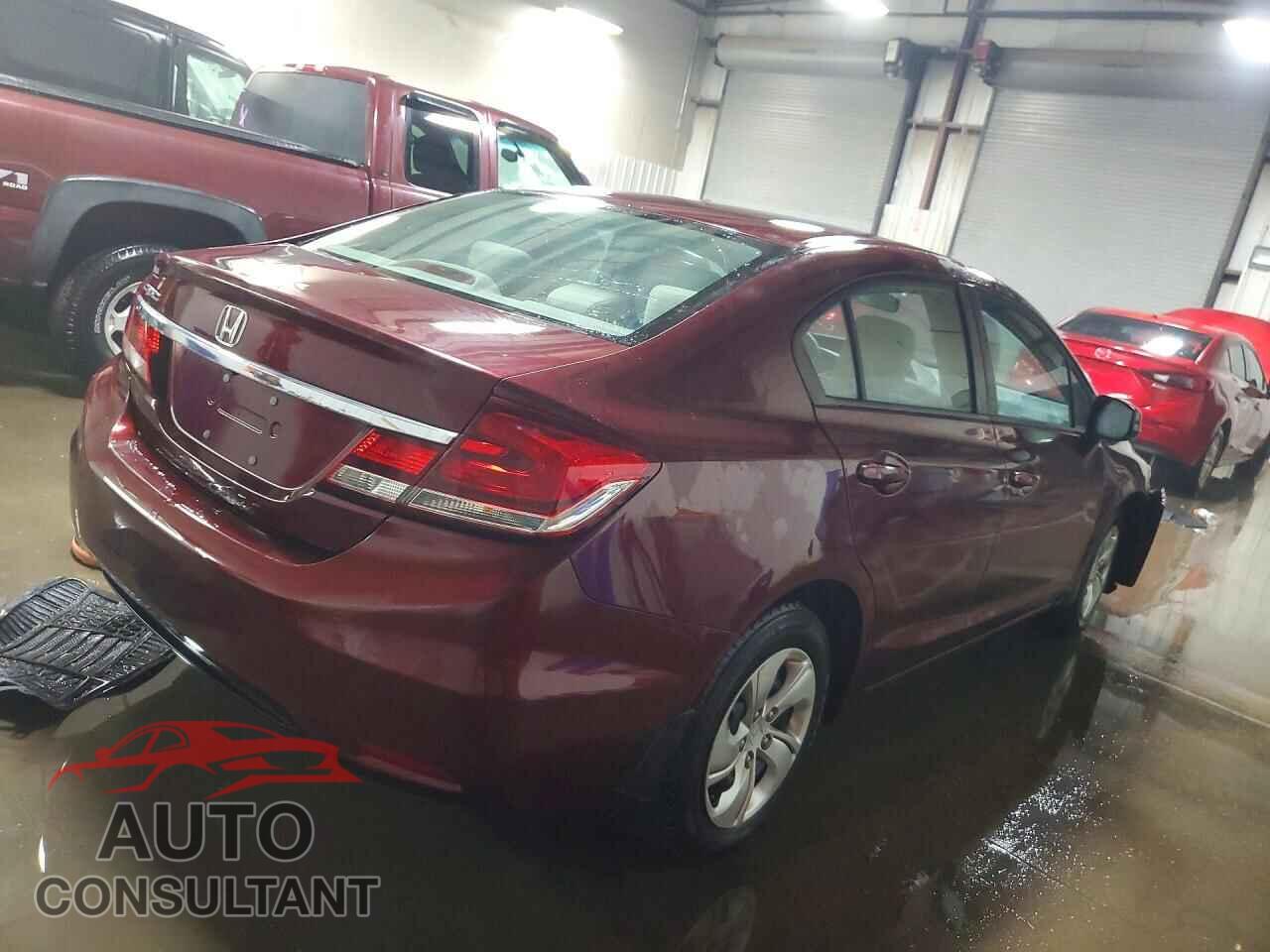 HONDA CIVIC 2013 - 19XFB2F55DE079634