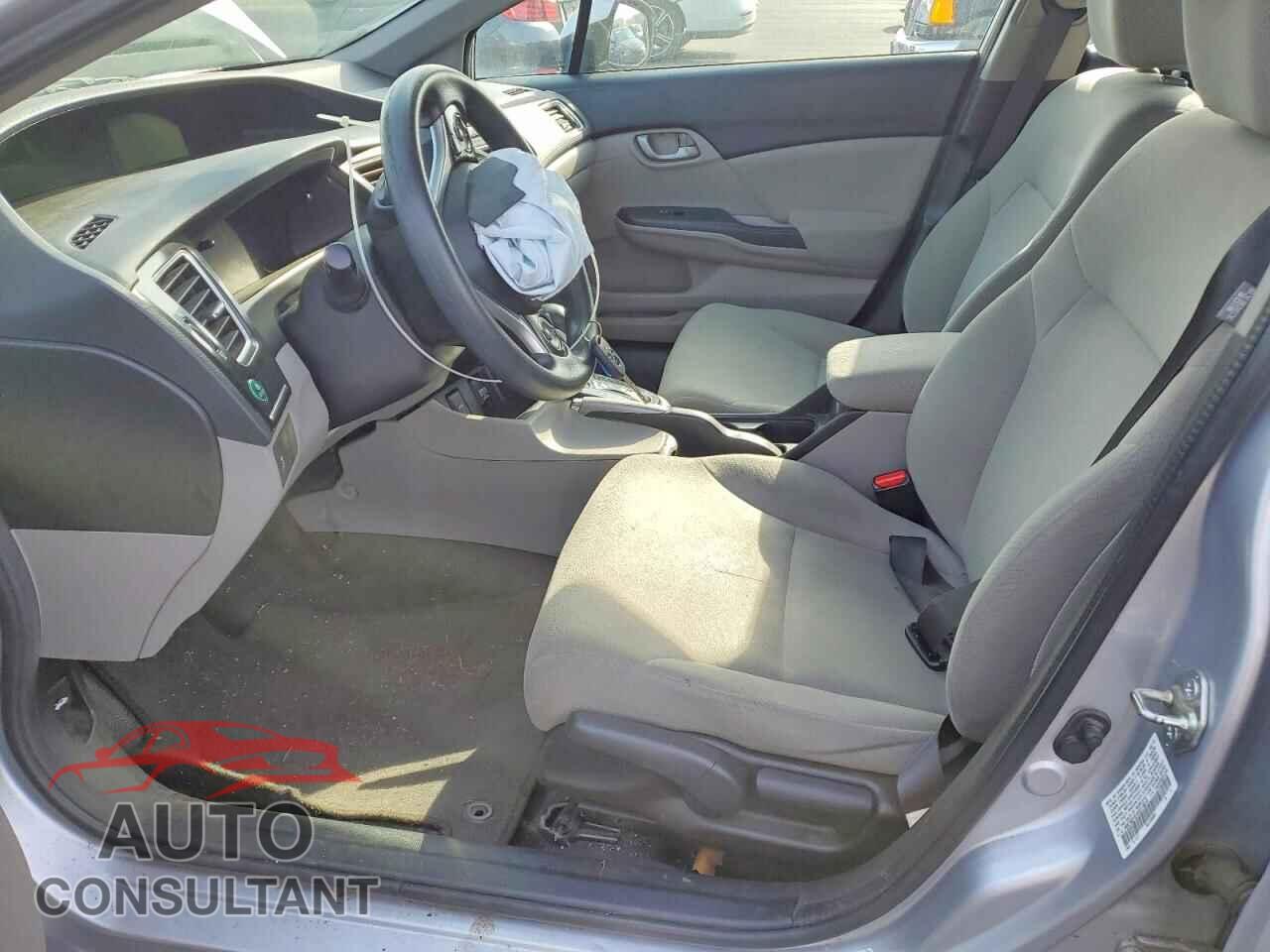 HONDA CIVIC 2013 - 19XFB2F51DE273013