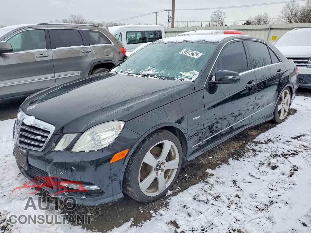 MERCEDES-BENZ E-CLASS 2012 - WDDHF8JB5CA621075
