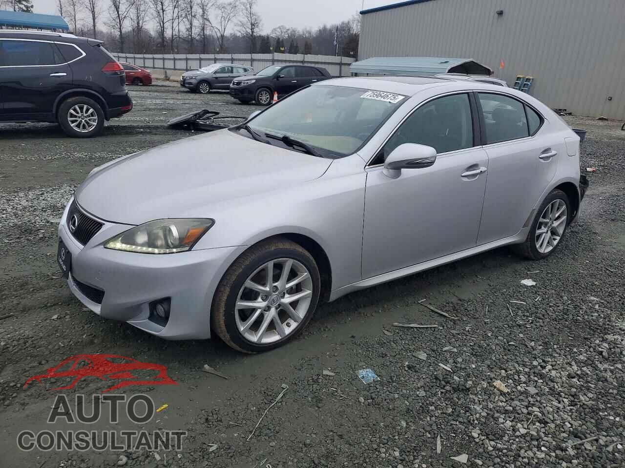 LEXUS IS 2013 - JTHCF5C2XD5060932