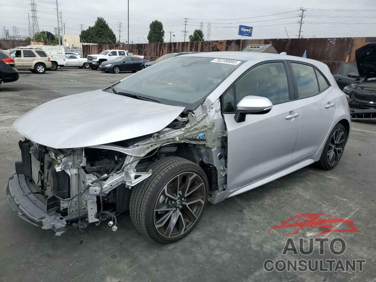 TOYOTA COROLLA 2021 - JTNC4MBE2M3111621