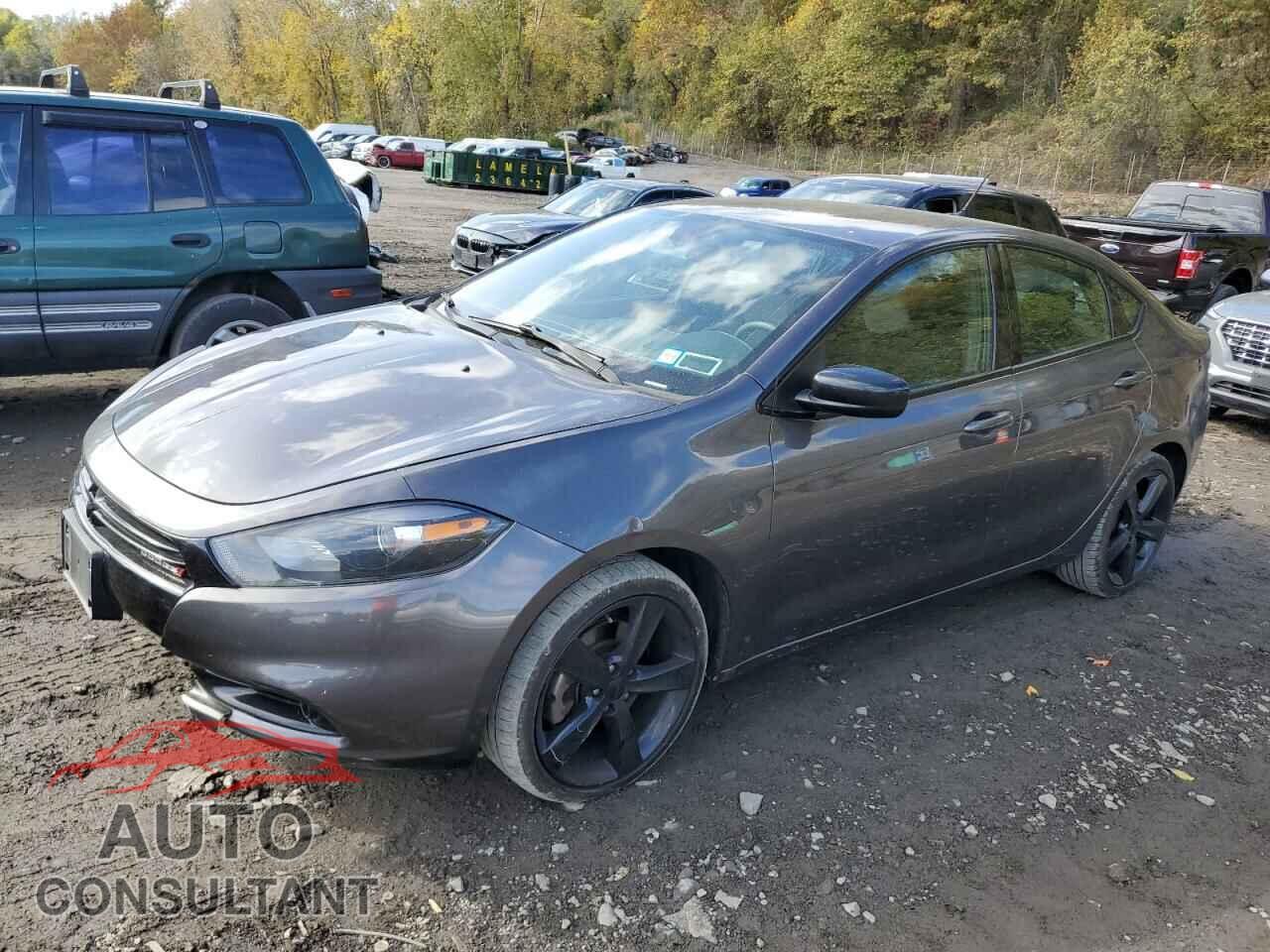 DODGE DART 2016 - 1C3CDFBB0GD515803