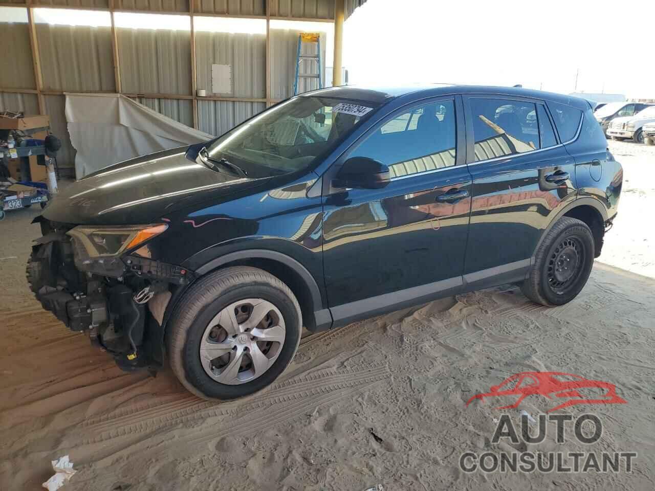 TOYOTA RAV4 2018 - 2T3ZFREV0JW503099