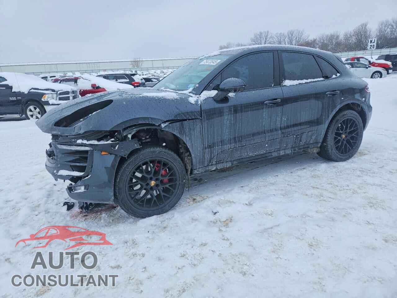 PORSCHE MACAN 2017 - WP1AG2A59HLB50882