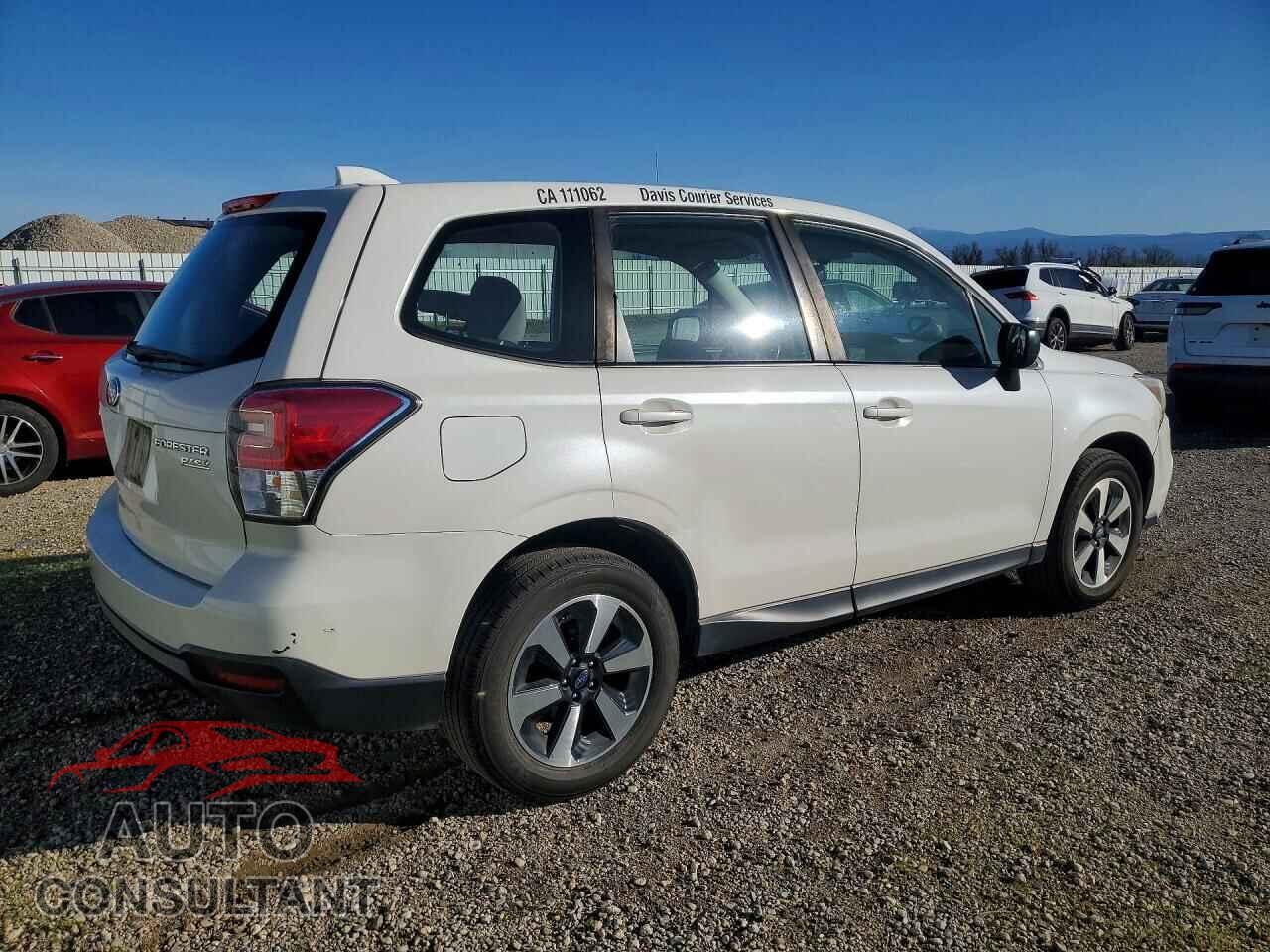 SUBARU FORESTER 2017 - JF2SJAAC1HH545806