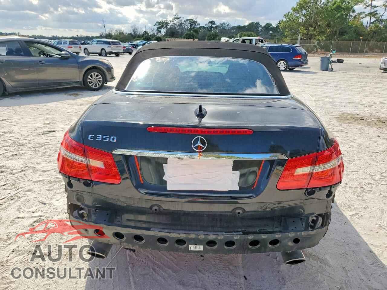 MERCEDES-BENZ E-CLASS 2012 - WDDKK5KF8CF157042