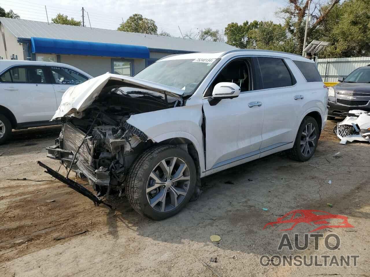 HYUNDAI PALISADE 2021 - KM8R54HE9MU224183