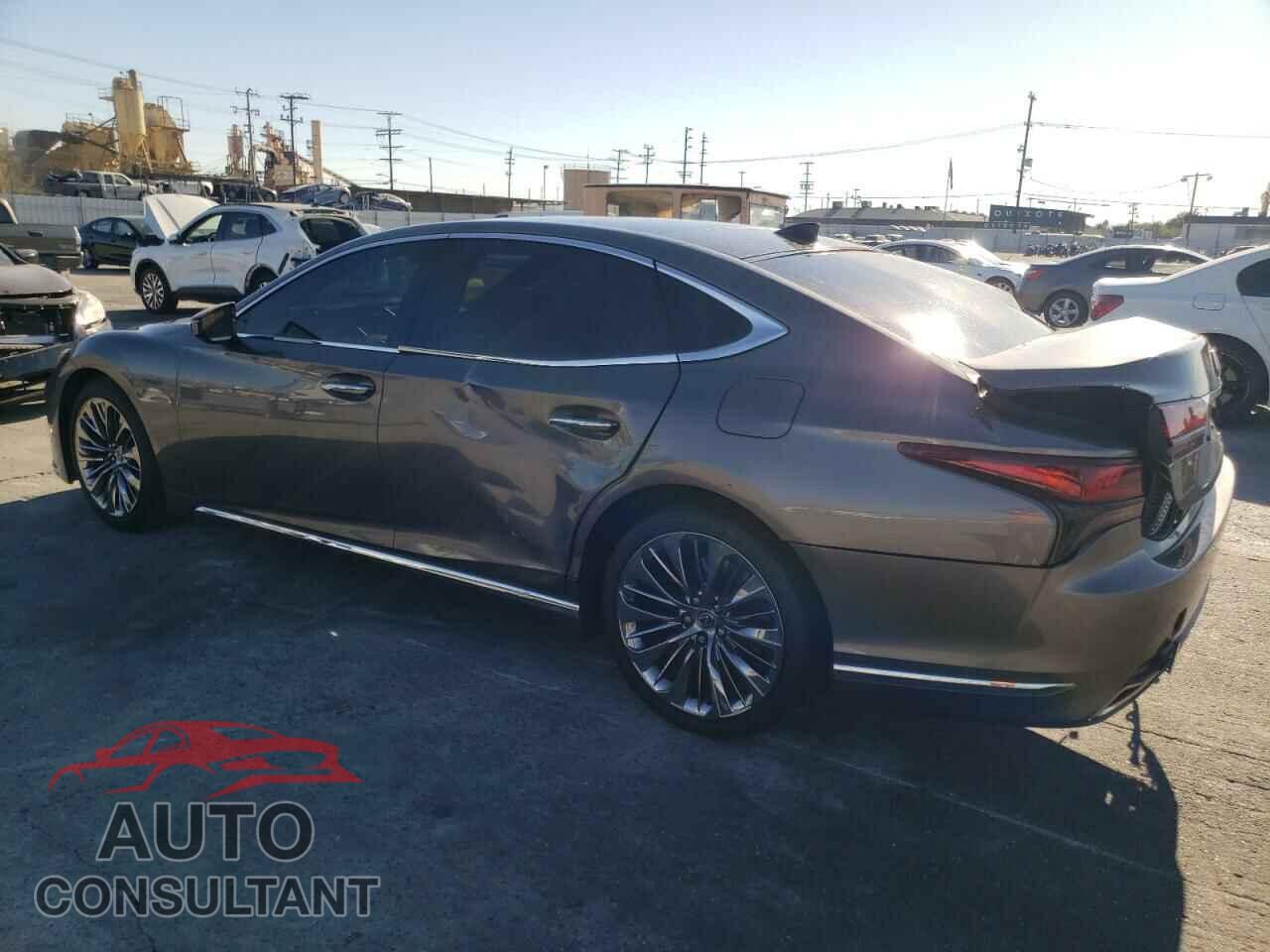 LEXUS LS500 2023 - JTHD51FF9P5018075