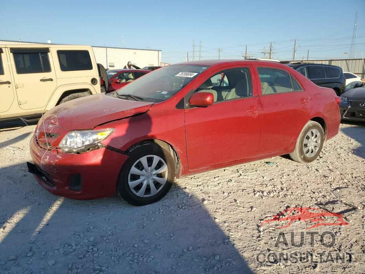TOYOTA COROLLA 2013 - 2T1BU4EEXDC088219