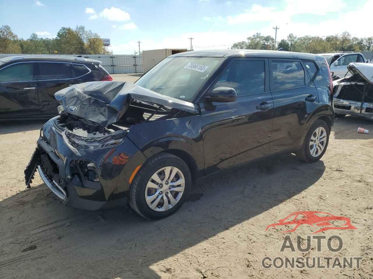 KIA SOUL 2021 - KNDJ23AUXM7769958