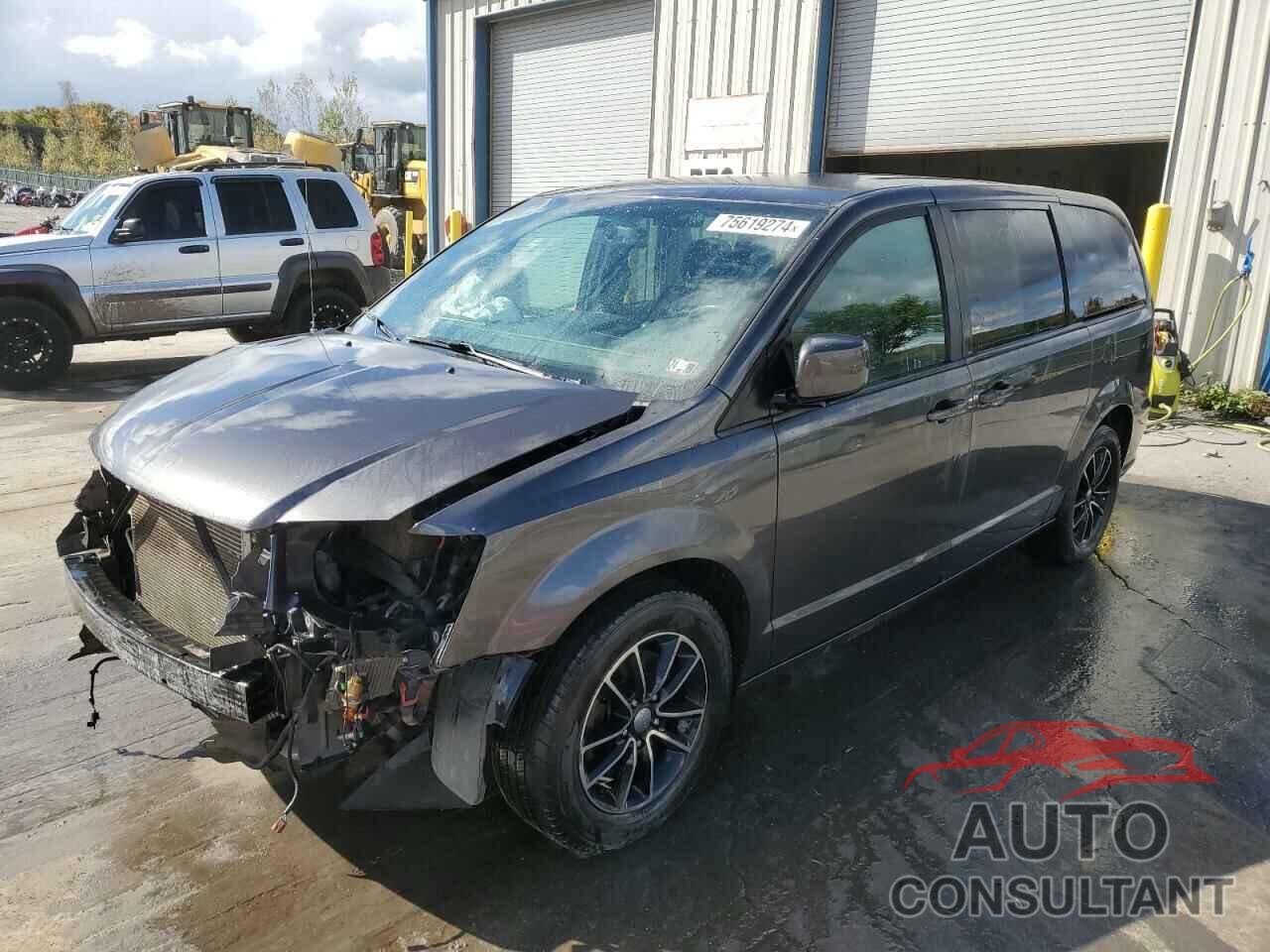 DODGE CARAVAN 2018 - 2C4RDGBGXJR200664