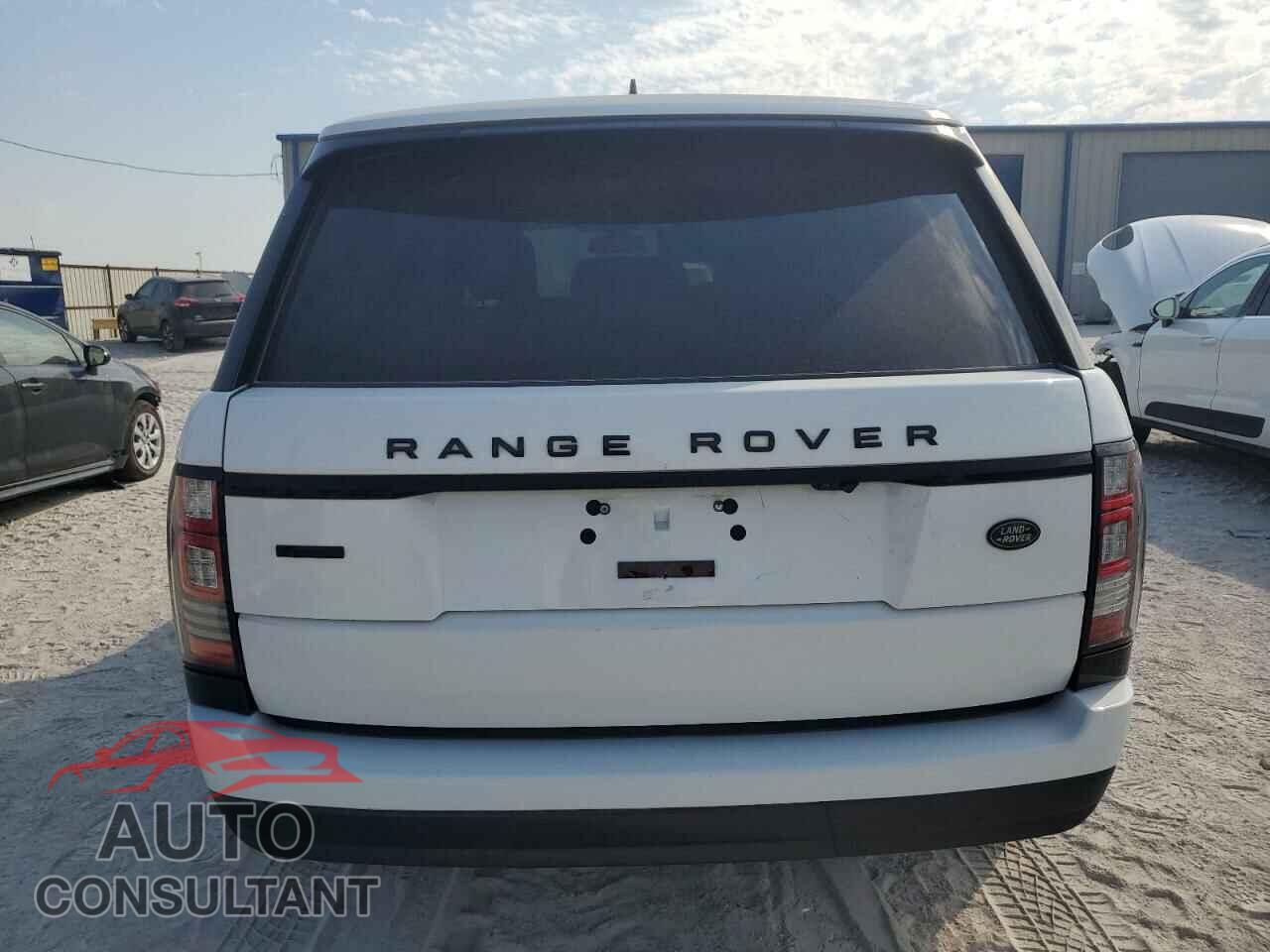 LAND ROVER RANGEROVER 2016 - SALGS2EF7GA288629