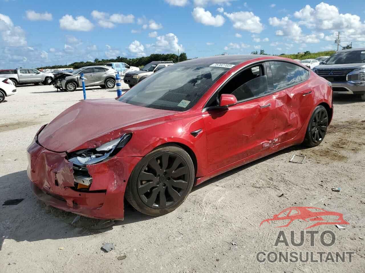 TESLA MODEL 3 2018 - 5YJ3E1EA9JF022149