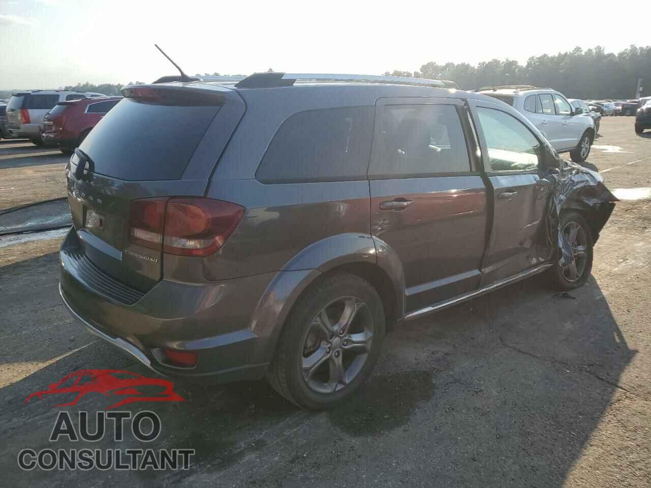 DODGE JOURNEY 2017 - 3C4PDCGBXHT553202