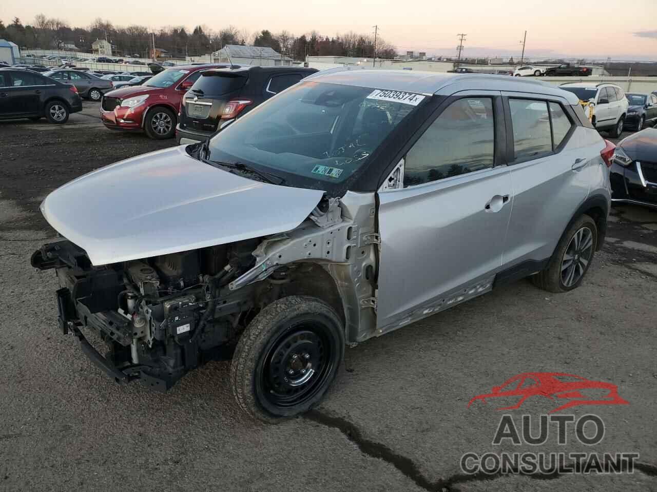 NISSAN KICKS 2020 - 3N1CP5CV2LL528257
