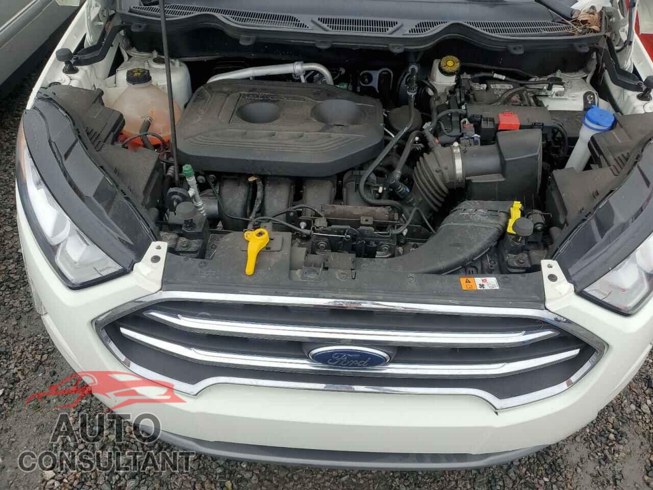 FORD ECOSPORT 2021 - MAJ6S3KL0MC423412