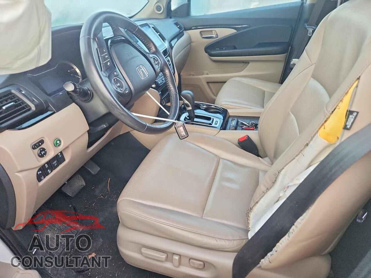 HONDA RIDGELINE 2019 - 5FPYK3F7XKB005673