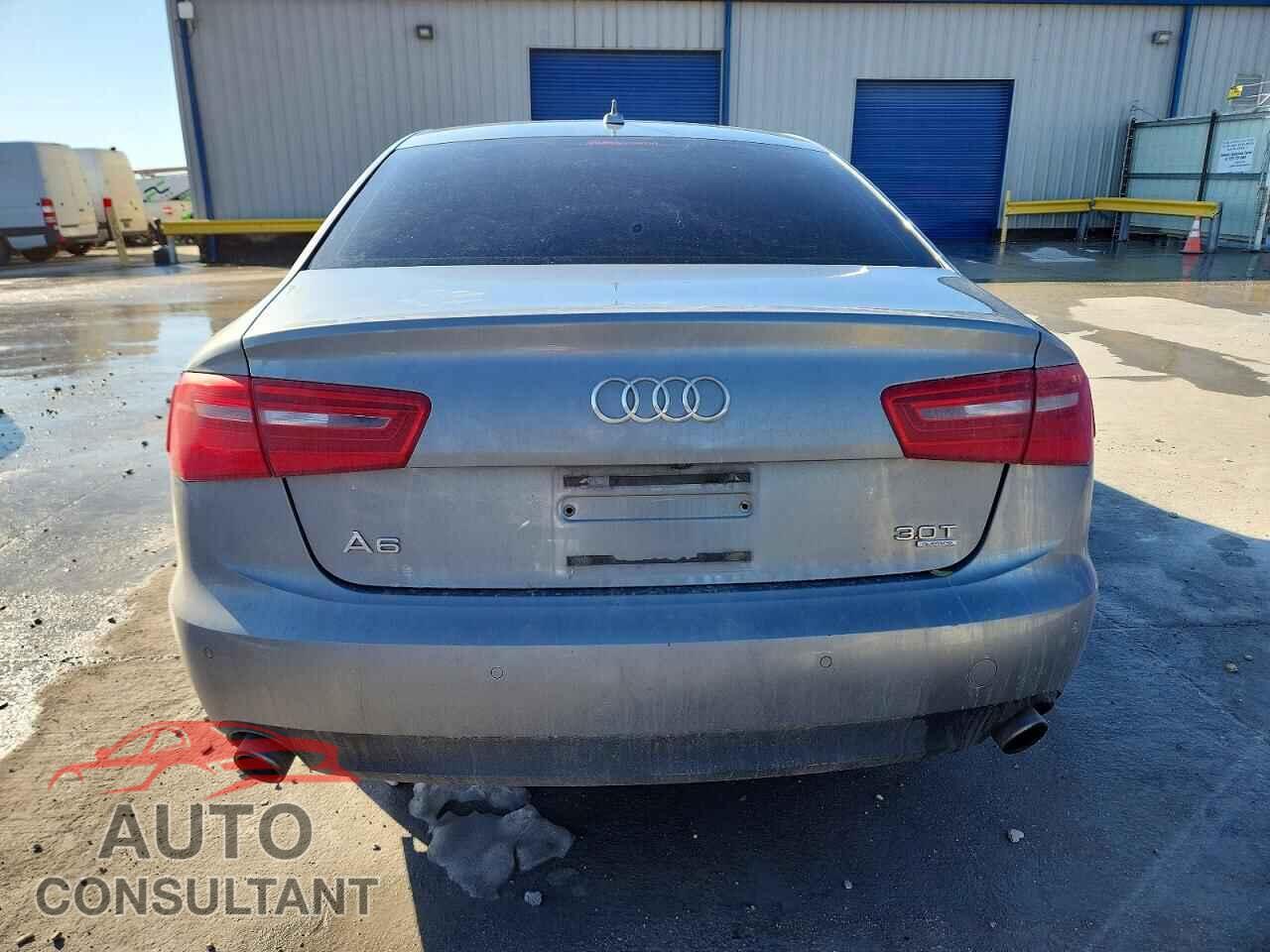 AUDI A6 2013 - WAUGGAFC3DN128496