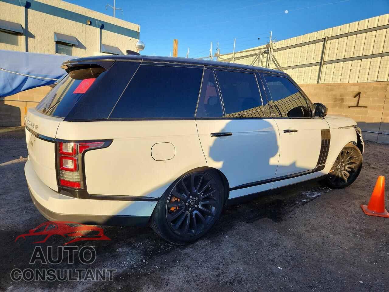 LAND ROVER RANGEROVER 2017 - SALGS2FE7HA354524