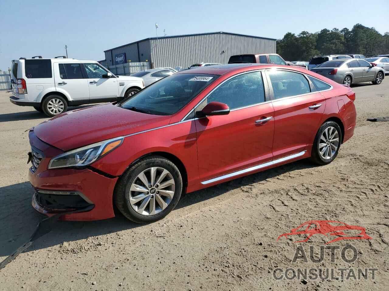 HYUNDAI SONATA 2017 - 5NPE34AF7HH550558