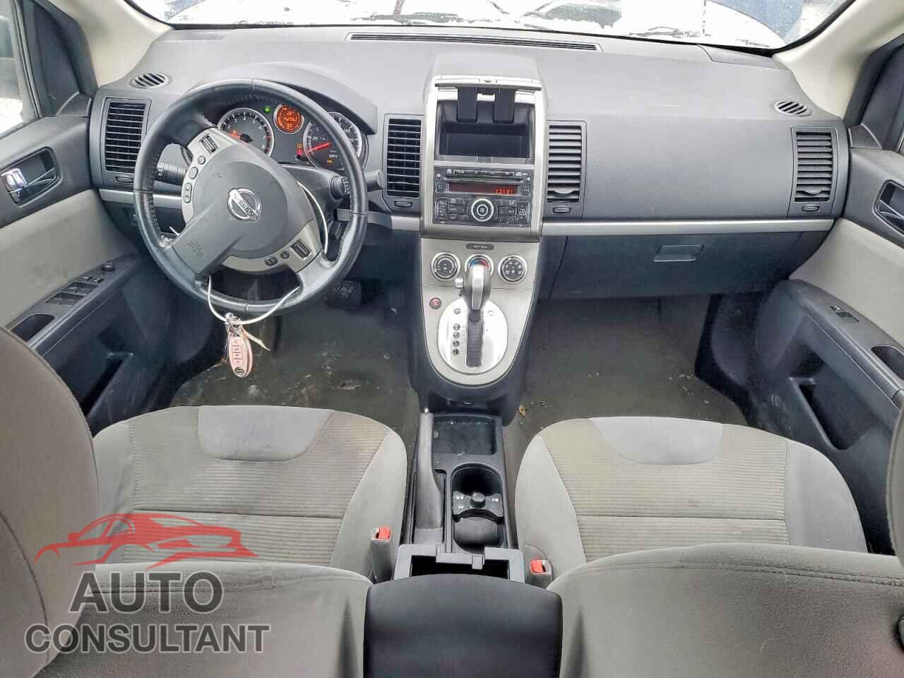 NISSAN SENTRA 2012 - 3N1AB6AP1CL607046
