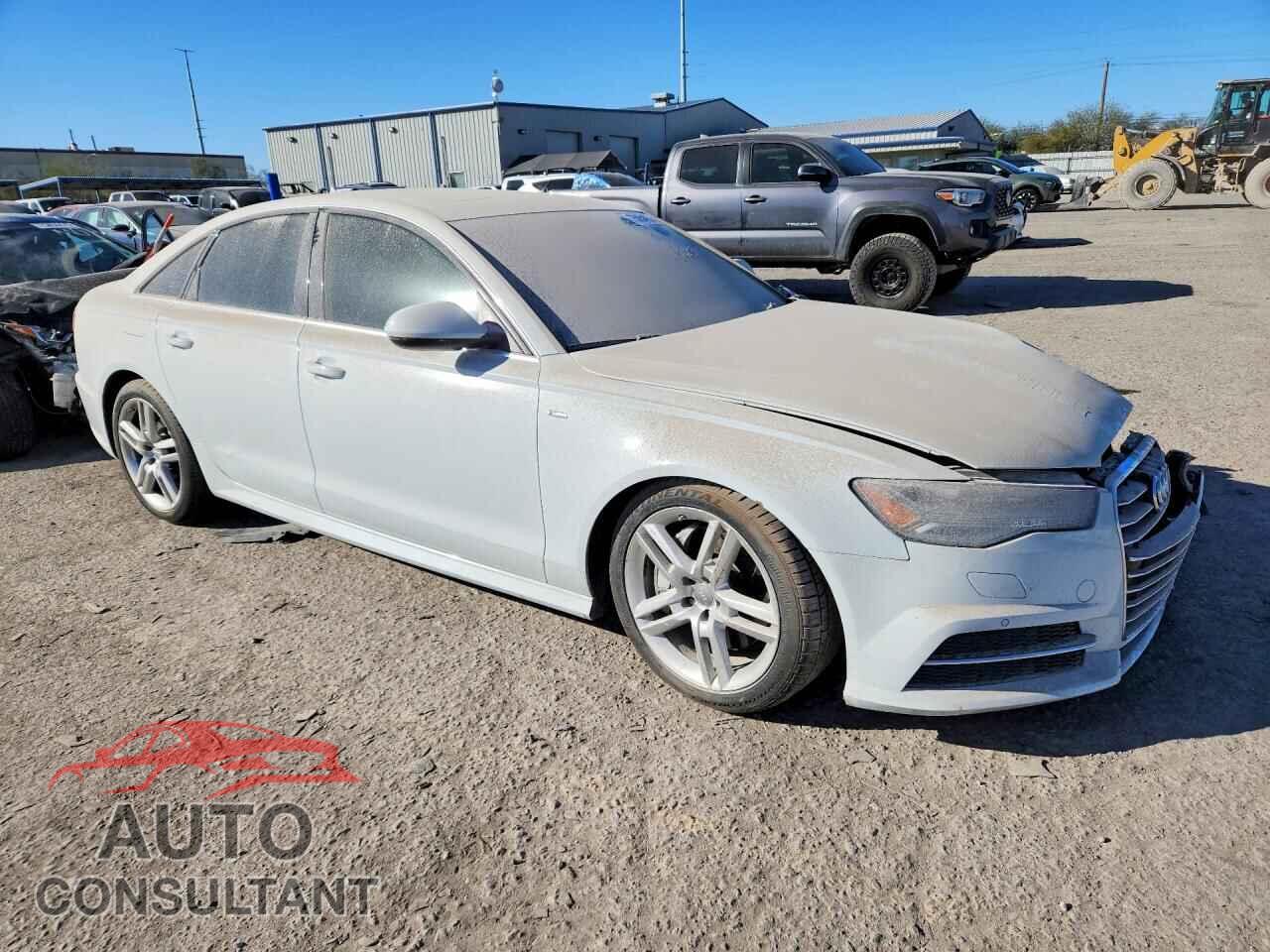 AUDI A6 2016 - WAUGFAFC0GN013314