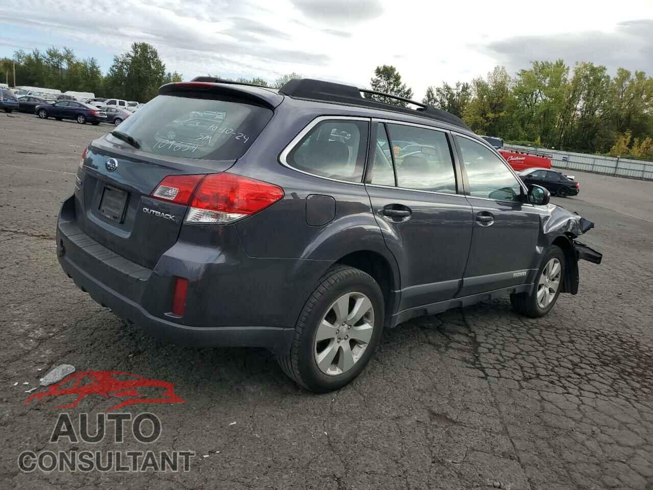 SUBARU OUTBACK 2012 - 4S4BRCAC6C3300732