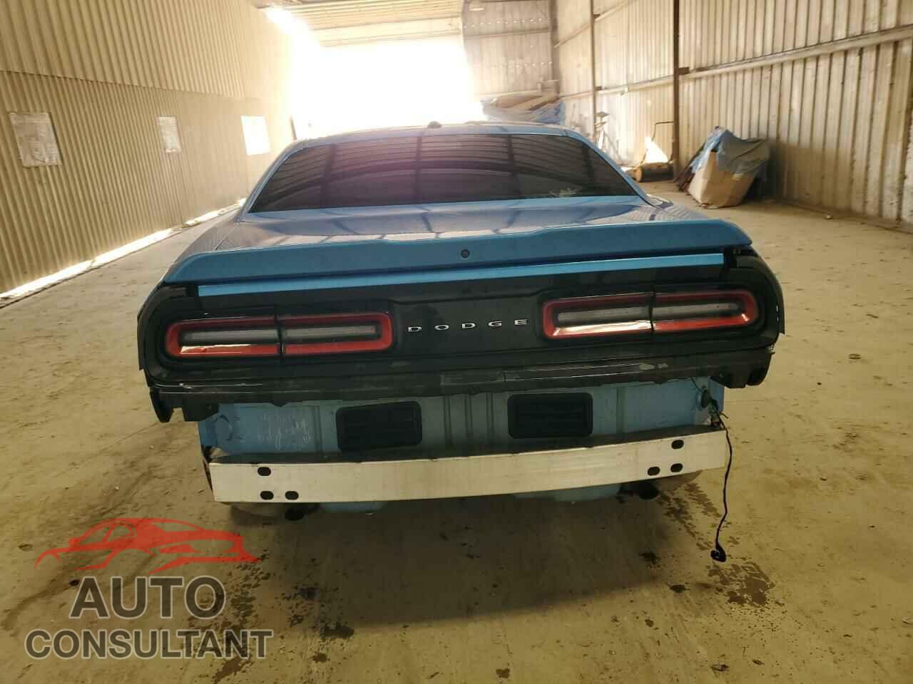 DODGE CHALLENGER 2018 - 2C3CDZAG6JH334293