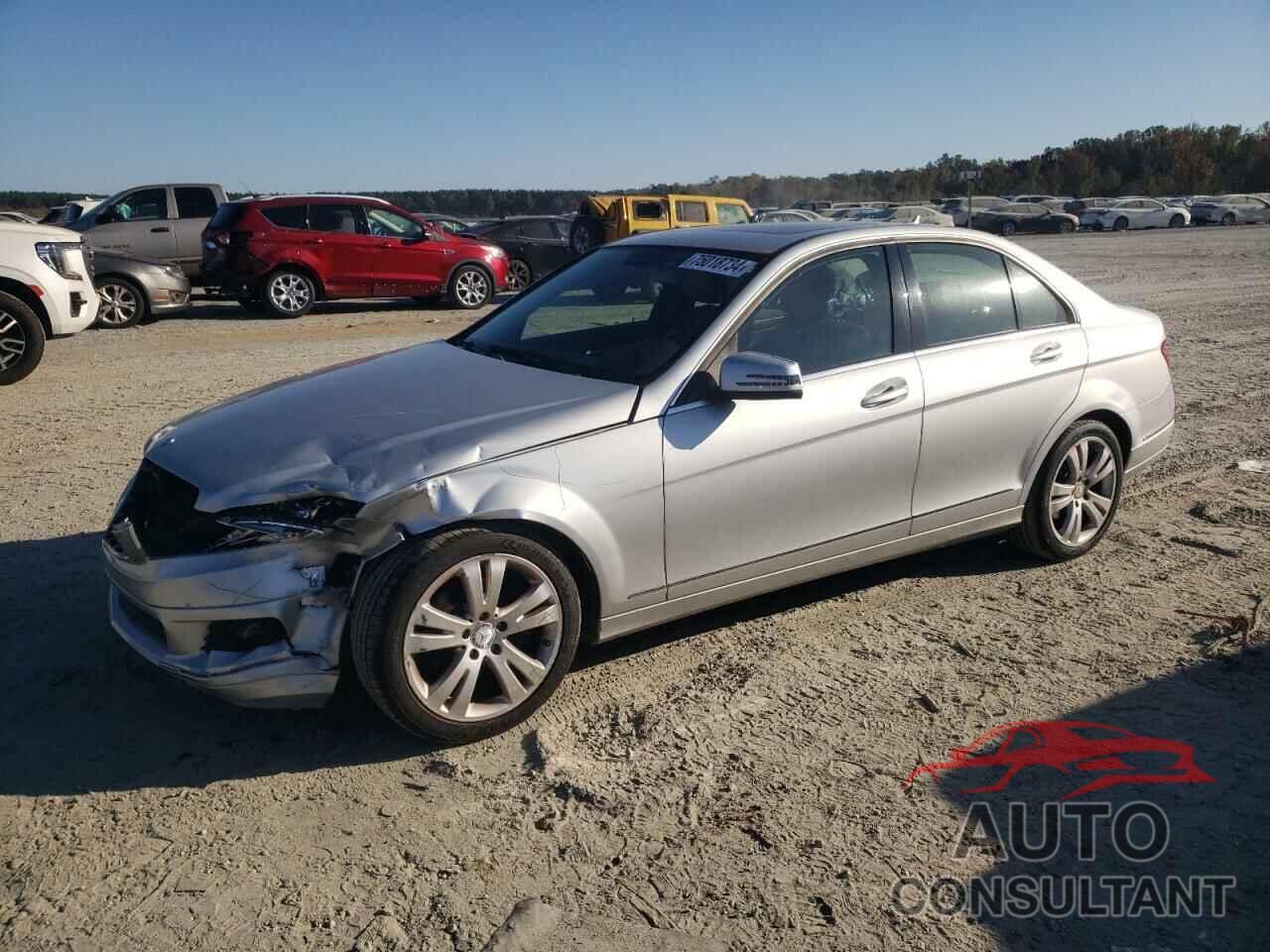 MERCEDES-BENZ C-CLASS 2011 - WDDGF5EB5BA524543