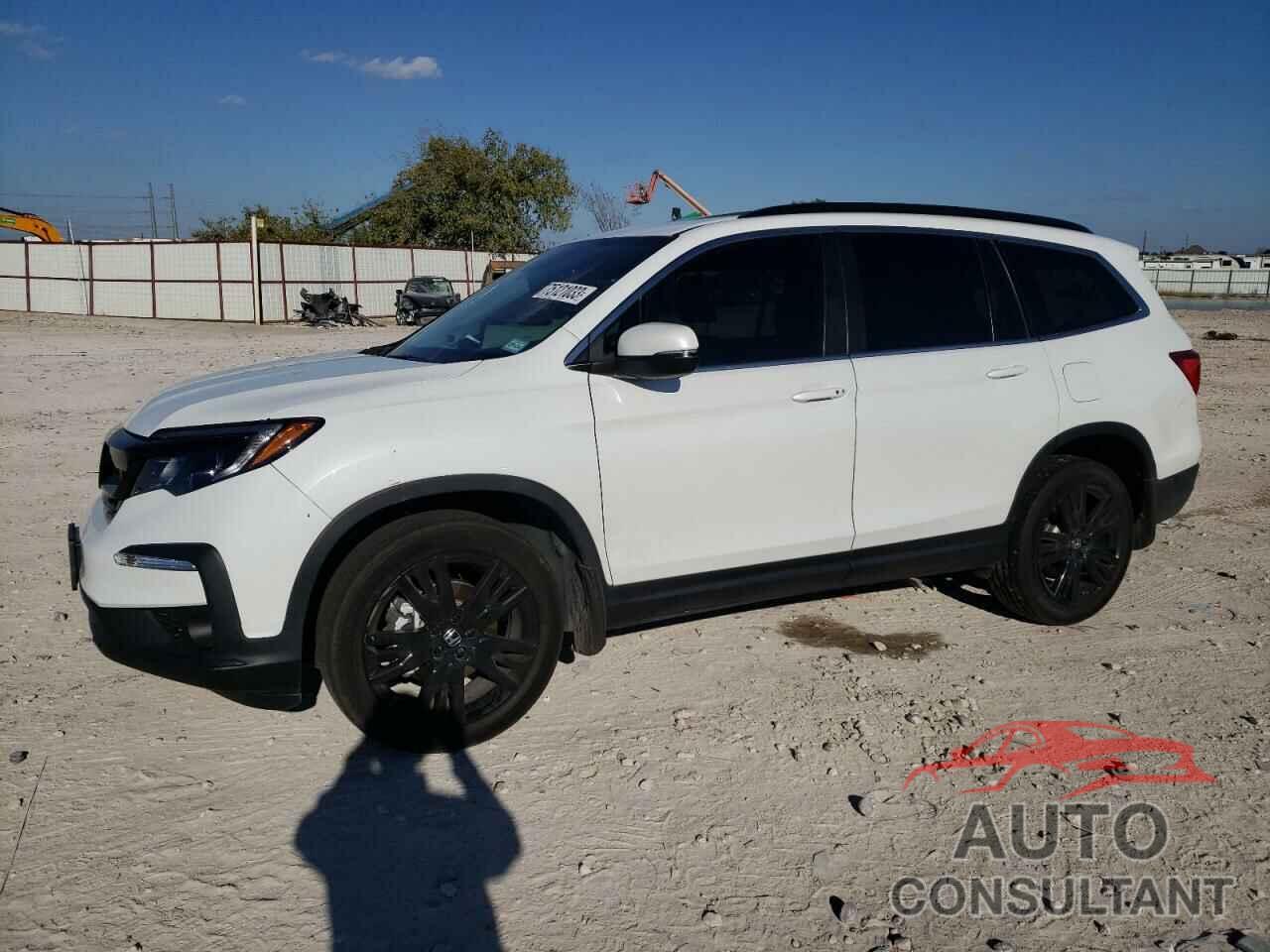 HONDA PILOT 2022 - 5FNYF5H26NB024753