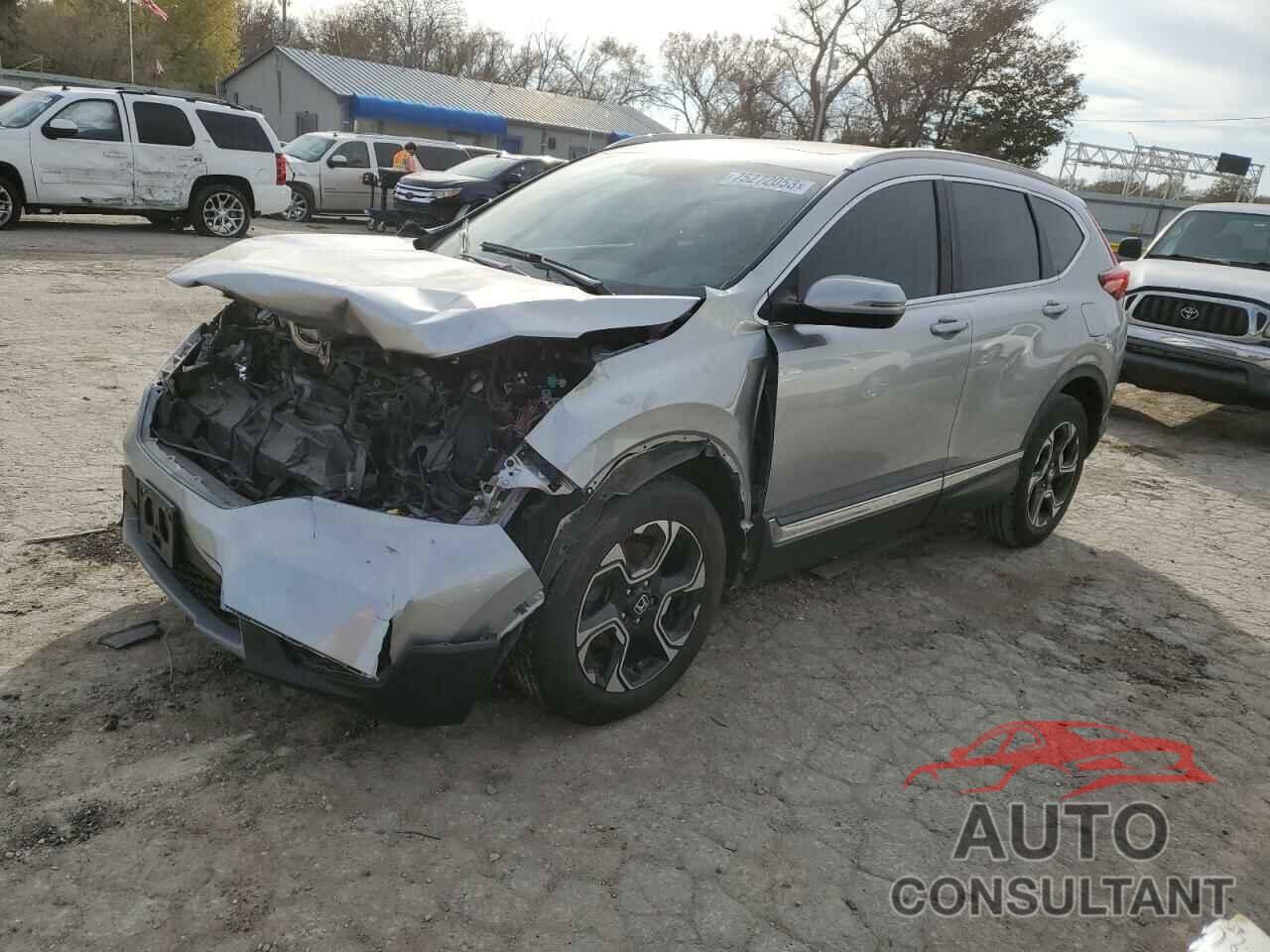 HONDA CRV 2018 - 7FARW2H94JE034356