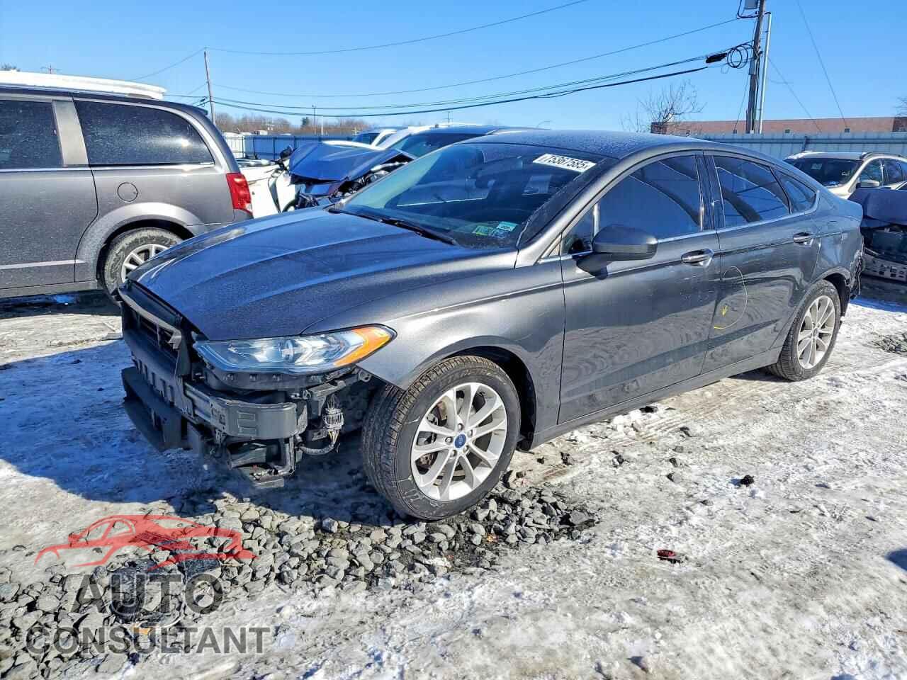 FORD FUSION 2020 - 3FA6P0LU2LR183674