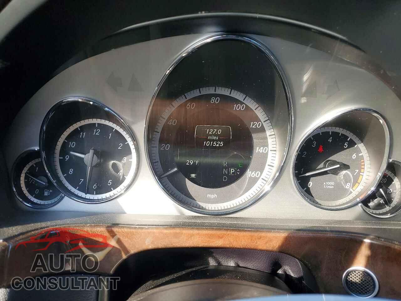 MERCEDES-BENZ E-CLASS 2013 - WDDHF8JB2DA770285