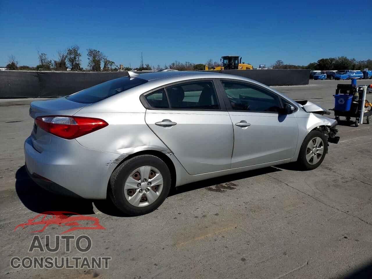 KIA FORTE 2016 - KNAFK4A63G5541195