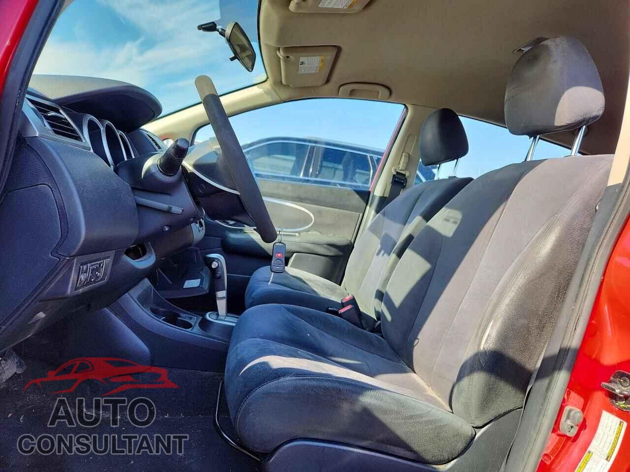 NISSAN VERSA 2009 - 3N1BC13E19L396357
