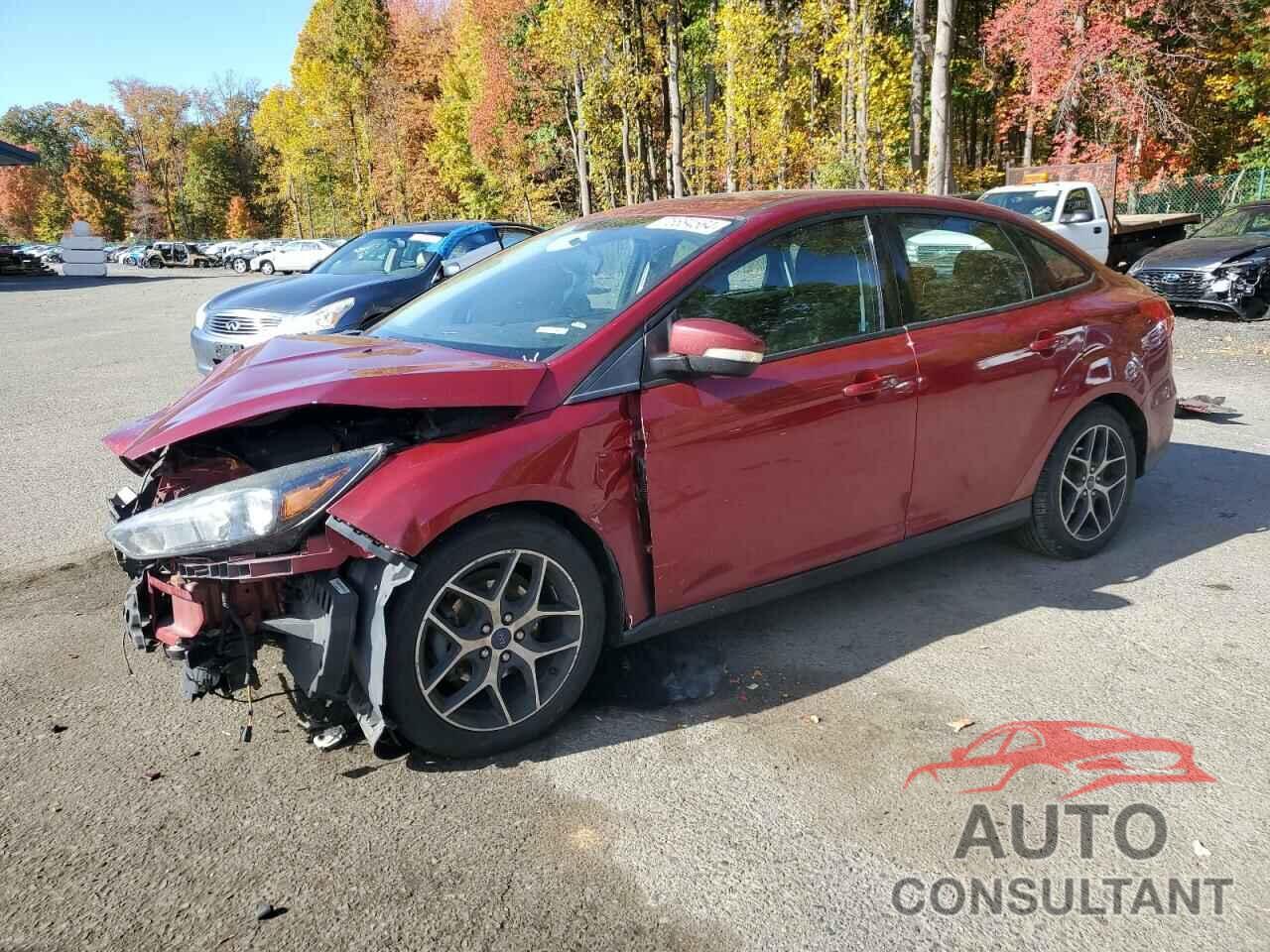 FORD FOCUS 2017 - 1FADP3H2XHL200873