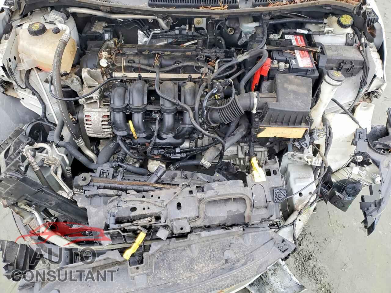 FORD FIESTA 2017 - 3FADP4EJ6HM119708