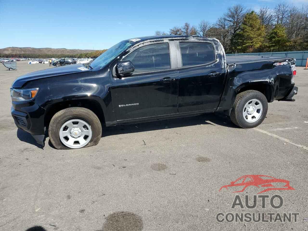 CHEVROLET COLORADO 2022 - 1GCGTBEN7N1141302