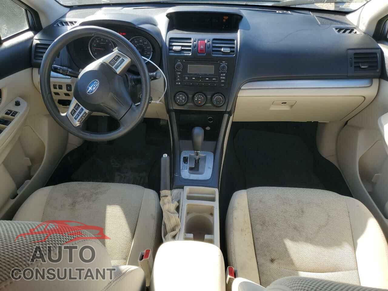 SUBARU XV 2014 - JF2GPAVC8E8303685