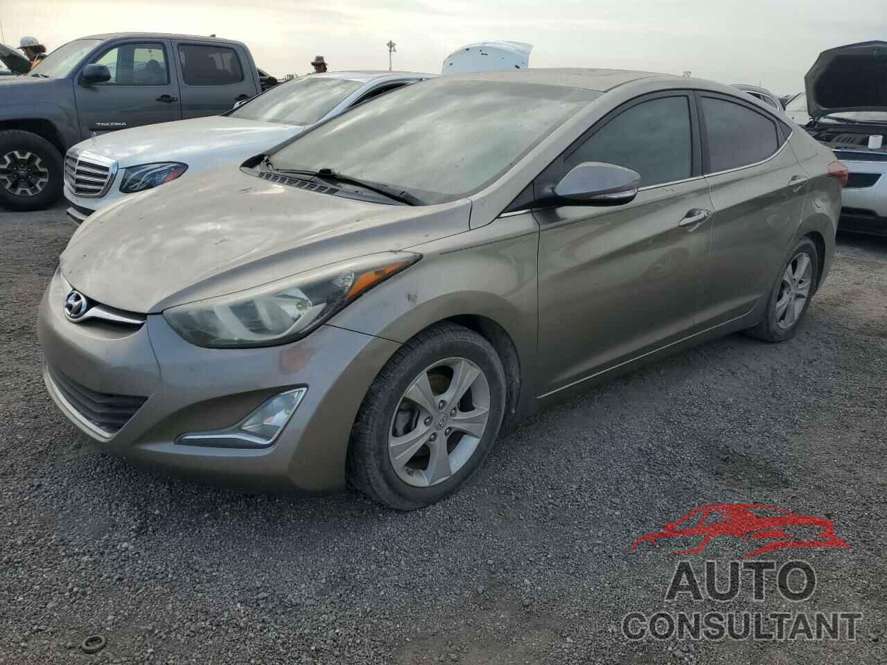 HYUNDAI ELANTRA 2016 - 5NPDH4AE6GH778781