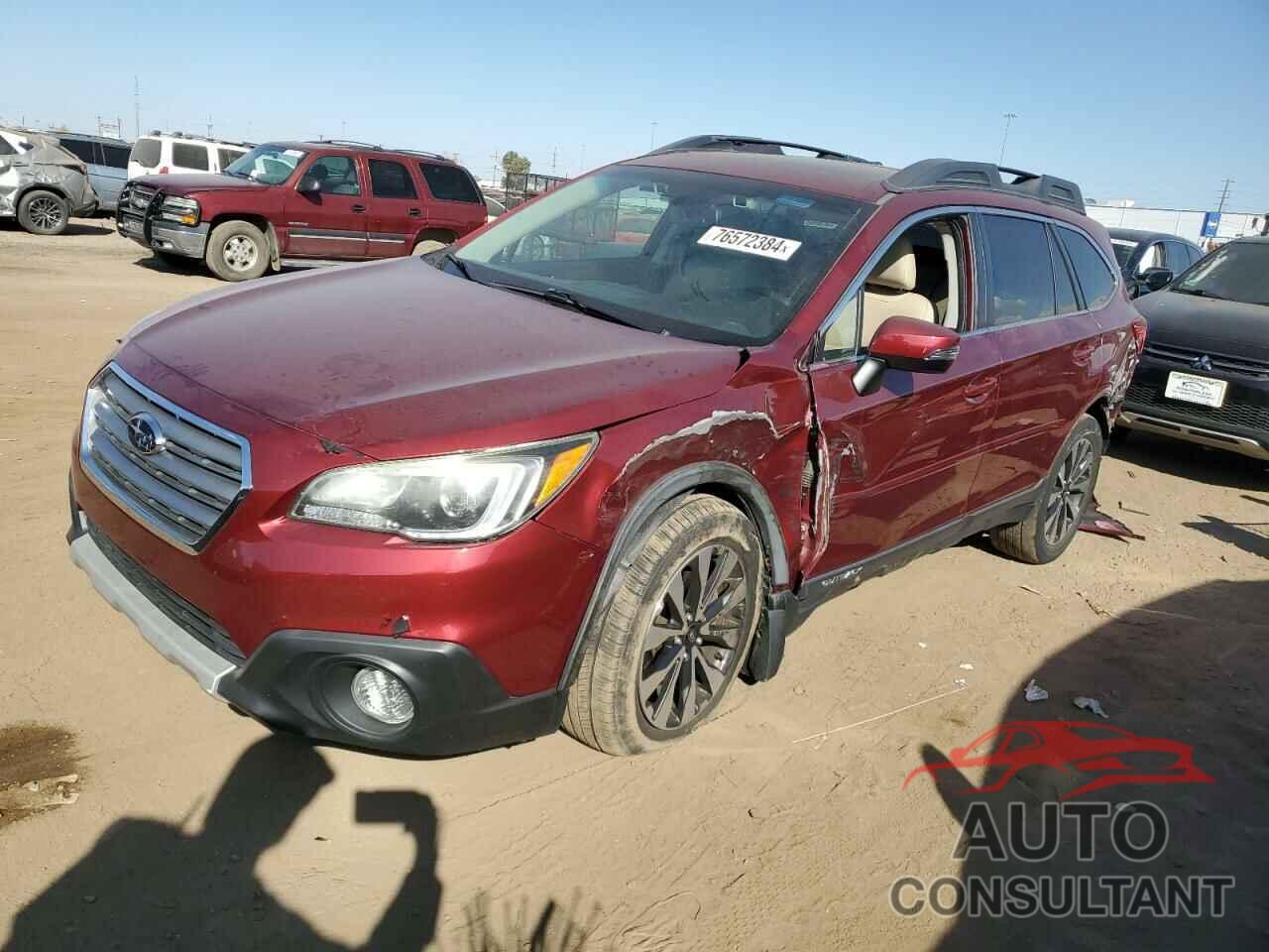 SUBARU OUTBACK 2016 - 4S4BSENC8G3250741