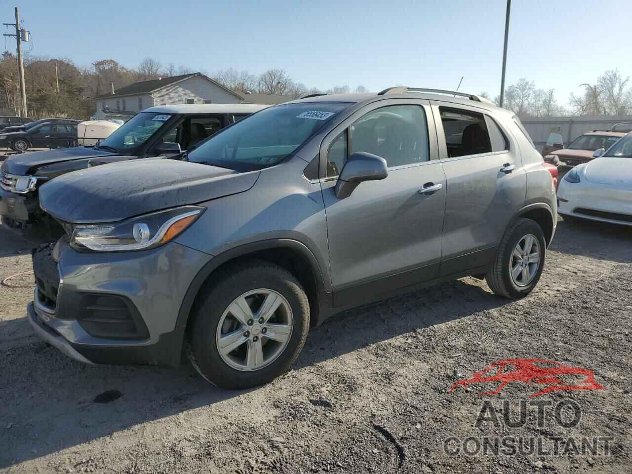 CHEVROLET TRAX 2019 - KL7CJPSB3KB936202